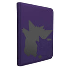 Gamers Guild AZ Arcane Fortress Ultra Pro: Pokemon: Elite Series: Gengar 9-Pocket Zippered Pro Binder (Pre-Order) GTS