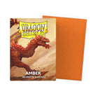 Gamers Guild AZ Arcane Tinmen Dragon Shield Sleeves - 100ct Box Matte Amber (Pre-Order) Southern Hobby