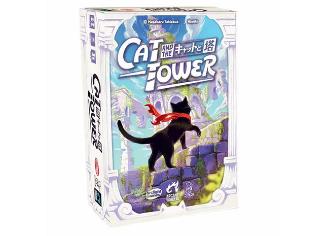 Gamers Guild AZ Arcane Wonders Cat and the Tower (Pre-Order) GTS