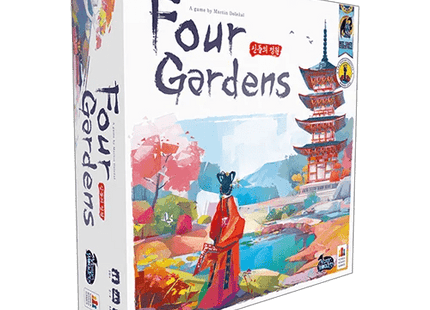 Gamers Guild AZ Arcane Wonders Four Gardens GTS