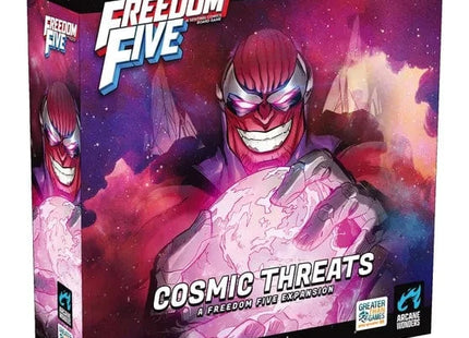 Gamers Guild AZ Arcane Wonders Freedom Five: Cosmic Threats Expansion (Pre-Order) AGD