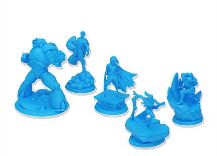Gamers Guild AZ Arcane Wonders Freedom Five: Miniatures Pack - Heroes Mastermind (Pre-Order) AGD