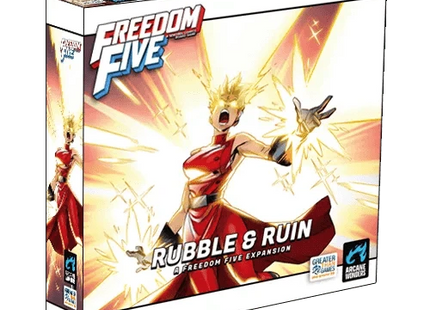 Gamers Guild AZ Arcane Wonders Freedom Five: Rubble Ruin Expansion (Pre-Order) AGD