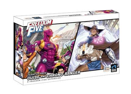 Gamers Guild AZ Arcane Wonders Freedom Five: Team-Up Pack - Guise & Chrono-Ranger (Pre-Order) AGD