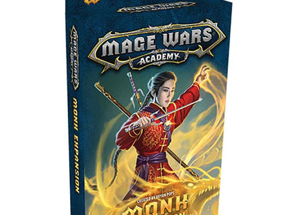 Gamers Guild AZ Arcane Wonders Mage Wars Academy: Monk Expansion GTS