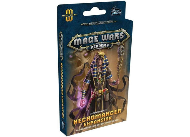 Gamers Guild AZ Arcane Wonders Mage Wars Academy: Necromancer Expansion GTS
