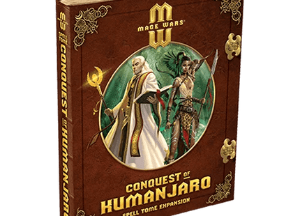 Gamers Guild AZ Arcane Wonders Mage Wars Arena: Conquest of Kumanjaro Spell Tome Expansion GTS