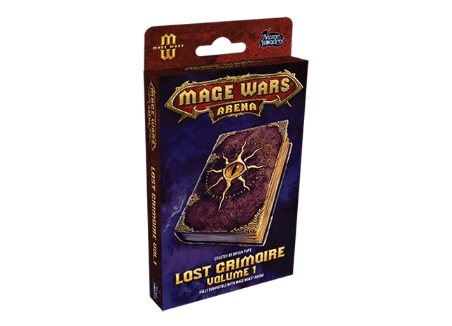 Gamers Guild AZ Arcane Wonders Mage Wars Arena: Lost Grimoire Volume 1 GTS