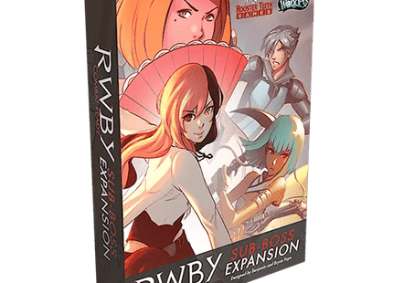 Gamers Guild AZ Arcane Wonders RWBY: Combat Ready - Sub-Boss Expansion GTS
