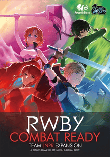 Gamers Guild AZ Arcane Wonders RWBY: Combat Ready Team JNPR Expansion GTS