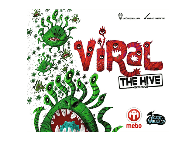 Gamers Guild AZ Arcane Wonders Viral: The Hive GTS