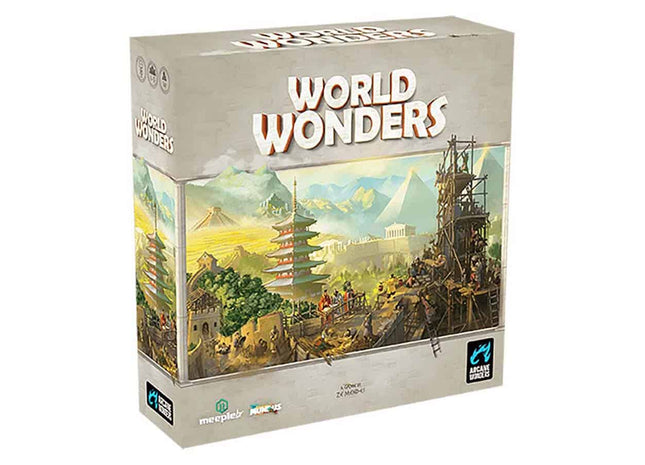 Gamers Guild AZ Arcane Wonders World Wonders GTS