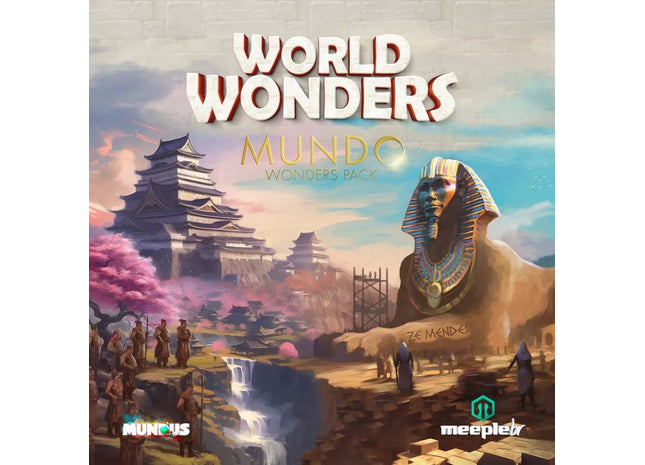 Gamers Guild AZ Arcane Wonders World Wonders: Mundo Expansion AGD