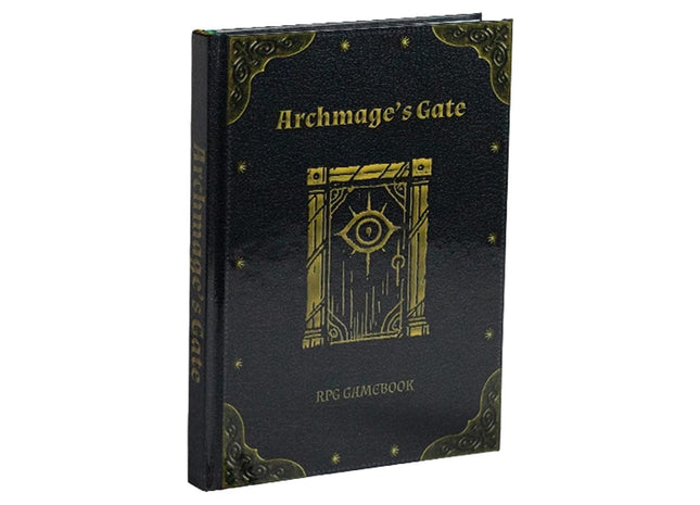 Gamers Guild AZ Archmage Arispen Archmage's Gate: A Solo RPG Adventure Gamebook (Pre-Order) ACD Distribution