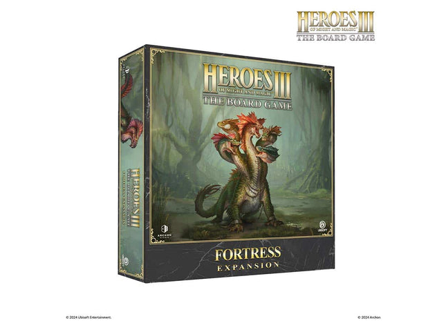 Gamers Guild AZ Archon Studios Heroes Of Might And Magic III: Fortress Expansion (Pre-Order) GTS