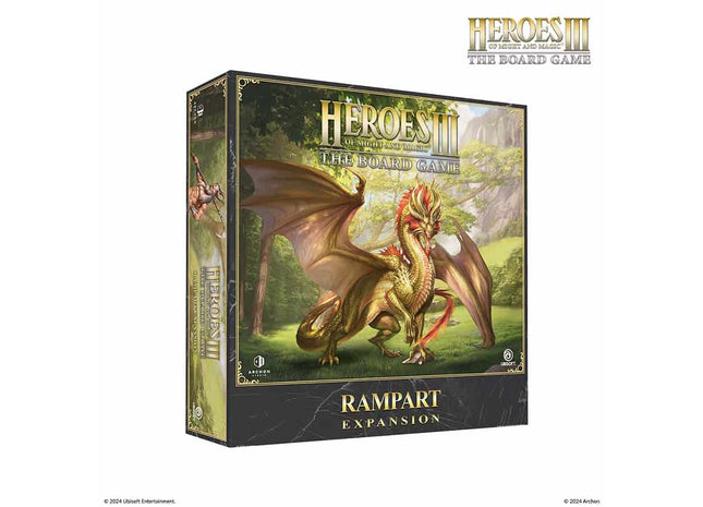 Gamers Guild AZ Archon Studios Heroes Of Might And Magic III: Rampart Expansion (Pre-Order) GTS