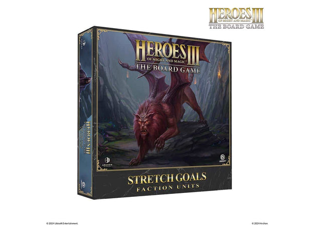 Gamers Guild AZ Archon Studios Heroes Of Might And Magic III: Stretch Goals Faction Units (Pre-Order) GTS
