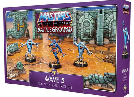 Gamers Guild AZ Archon Studios Masters of the Universe: Battleground - Wave 5: Evil Warriors Faction (Pre-Order) ACD Distribution