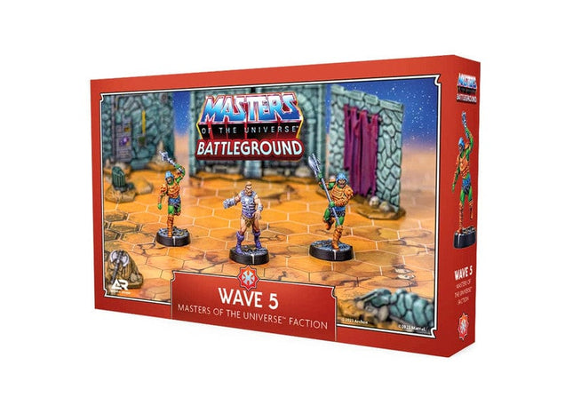 Gamers Guild AZ Archon Studios Masters of the Universe: Battleground - Wave 5: Masters of the Universe Faction (Pre-Order) ACD Distribution