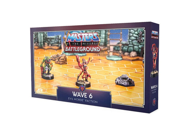 Gamers Guild AZ Archon Studios Masters of the Universe: Battleground - Wave 6: Evil Horde Faction (Pre-Order) ACD Distribution