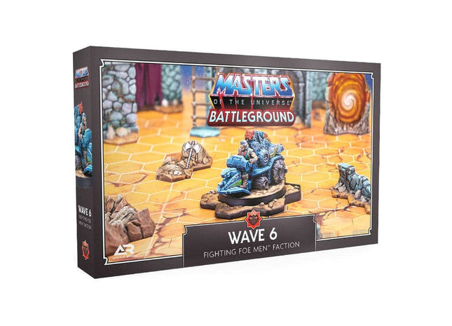 Gamers Guild AZ Archon Studios Masters of the Universe: Battleground - Wave 6: Fighting Foe Men Faction (Pre-Order) ACD Distribution