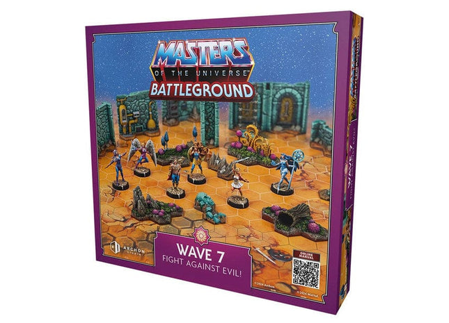 Gamers Guild AZ Archon Studios Masters of the Universe: Battleground - Wave 7: The Great Rebellion (Pre-Order) ACD Distribution