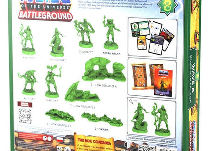 Gamers Guild AZ Archon Studios Masters of the Universe: Battleground - Wave 8: Snake Men Faction (Pre-Order) ACD Distribution