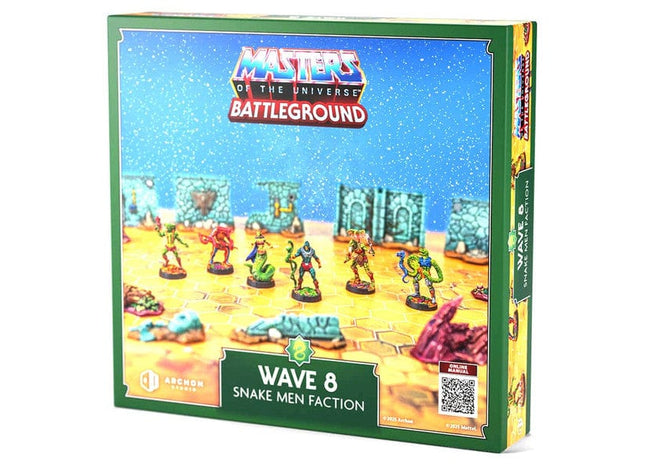 Gamers Guild AZ Archon Studios Masters of the Universe: Battleground - Wave 8: Snake Men Faction (Pre-Order) ACD Distribution