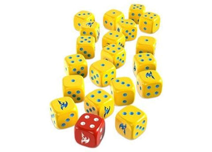 Gamers Guild AZ Archon Studios StarCraft: The Miniatures Game - Custom Dice Set: Protoss (Pre-Order) ACD Distribution