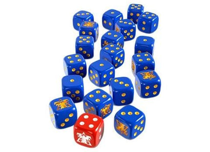 Gamers Guild AZ Archon Studios StarCraft: The Miniatures Game - Custom Dice Set: Terran (Pre-Order) ACD Distribution