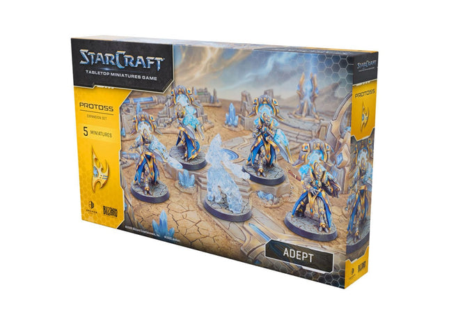 Gamers Guild AZ Archon Studios StarCraft: The Miniatures Game - Protoss: Adept Expansion Set (Pre-Order) ACD Distribution