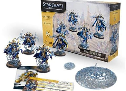 Gamers Guild AZ Archon Studios StarCraft: The Miniatures Game - Protoss: High Templar (Pre-Order) ACD Distribution