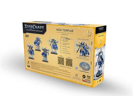 Gamers Guild AZ Archon Studios StarCraft: The Miniatures Game - Protoss: High Templar (Pre-Order) ACD Distribution