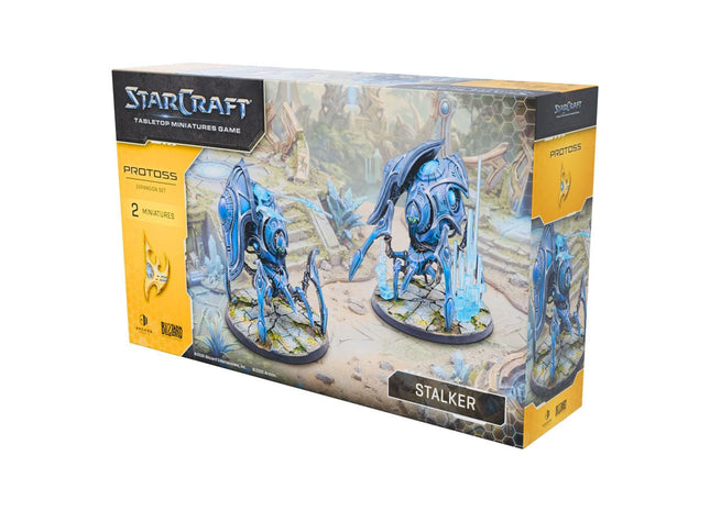 Gamers Guild AZ Archon Studios StarCraft: The Miniatures Game - Protoss: Stalker Expansion Set (Pre-Order) ACD Distribution