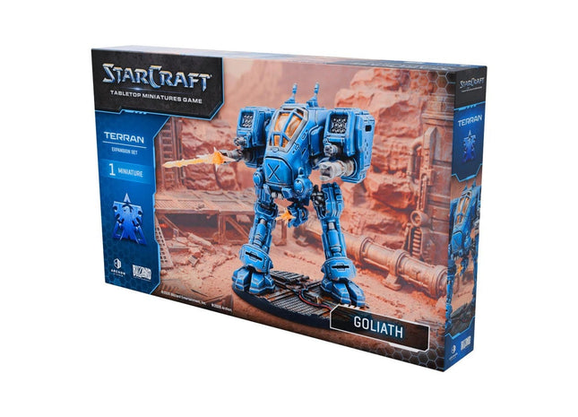 Gamers Guild AZ Archon Studios StarCraft: The Miniatures Game - Terran: Goliath Expansion Set (Pre-Order) ACD Distribution