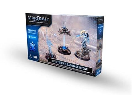 Gamers Guild AZ Archon Studios StarCraft: The Miniatures Game - Terran: Nova Terra (Pre-Order) ACD Distribution