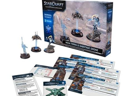 Gamers Guild AZ Archon Studios StarCraft: The Miniatures Game - Terran: Nova Terra (Pre-Order) ACD Distribution
