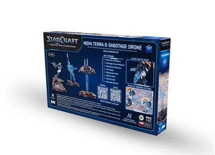 Gamers Guild AZ Archon Studios StarCraft: The Miniatures Game - Terran: Nova Terra (Pre-Order) ACD Distribution
