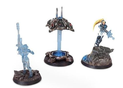 Gamers Guild AZ Archon Studios StarCraft: The Miniatures Game - Terran: Nova Terra (Pre-Order) ACD Distribution