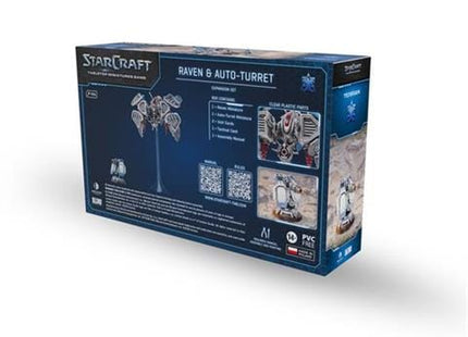 Gamers Guild AZ Archon Studios StarCraft: The Miniatures Game - Terran: Raven (Pre-Order) ACD Distribution