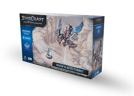 Gamers Guild AZ Archon Studios StarCraft: The Miniatures Game - Terran: Raven (Pre-Order) ACD Distribution