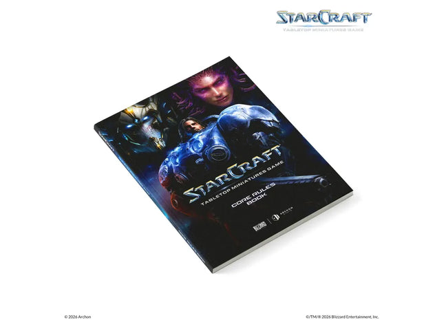 Gamers Guild AZ Archon Studios StarCraft: The Miniatures Game - Wave 1 Rulebook (Pre-Order) ACD Distribution