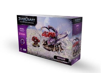 Gamers Guild AZ Archon Studios StarCraft: The Miniatures Game - Zerg: Defiler (Pre-Order) ACD Distribution