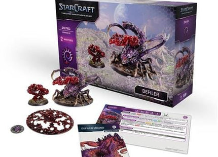 Gamers Guild AZ Archon Studios StarCraft: The Miniatures Game - Zerg: Defiler (Pre-Order) ACD Distribution