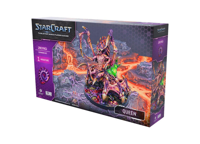 Gamers Guild AZ Archon Studios StarCraft: The Miniatures Game - Zerg: Queen Expansion Set (Pre-Order) ACD Distribution