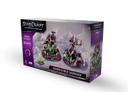 Gamers Guild AZ Archon Studios StarCraft: The Miniatures Game - Zerg: Zagara (Pre-Order) ACD Distribution