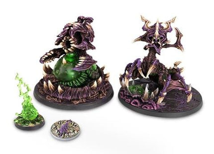 Gamers Guild AZ Archon Studios StarCraft: The Miniatures Game - Zerg: Zagara (Pre-Order) ACD Distribution