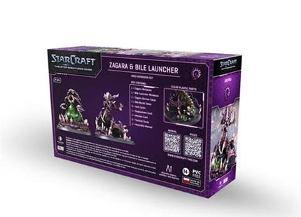 Gamers Guild AZ Archon Studios StarCraft: The Miniatures Game - Zerg: Zagara (Pre-Order) ACD Distribution