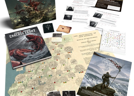 Gamers Guild AZ Archon Studios Trench Crusade: Carcass Front 2 Player Starter (Pre-Order) ACD Distribution