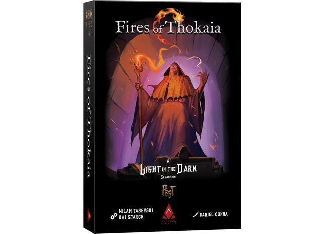 Gamers Guild AZ Archona Games Fires of Thokaia: A Light in the Dark Expansion (Pre-Order) Quartermaster Direct